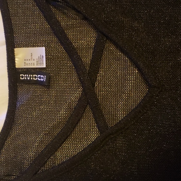 Sheer sparkly top - Picture 2 of 3